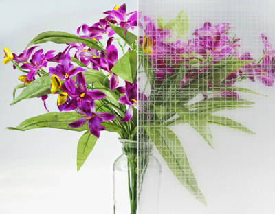 loose weave linen-flower LC