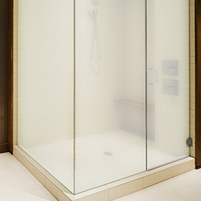 Frost dusted crystal LI