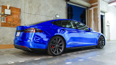 SW 900 Blue Chrome 256