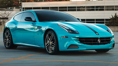 SW 900 Gloss Aqua Blue