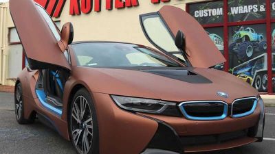 SW 900 Matte Brown Metallic 954M