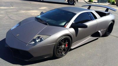 SW 900 Matte Charcoal Metallic 845M