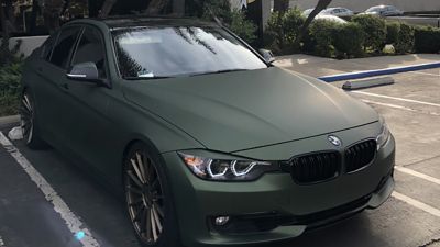 SW 900 Matte Metallic Moss Green