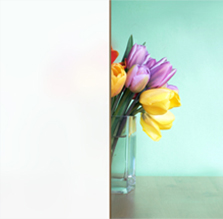 Decorative Matte White