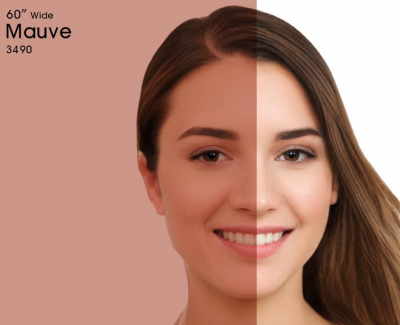 60 Wide Mauve