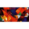 STAINED GLASS FISH