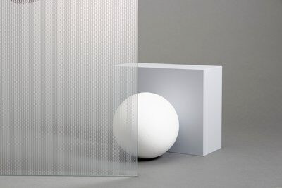 Fasara Glass Finishes Chain Mesh Reflect 