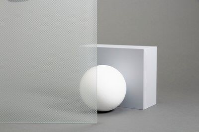 Fasara Glass Finishes Cut Glass Pearl