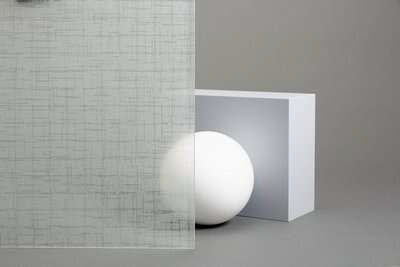 Fasara Glass Finishes Weave Pearl